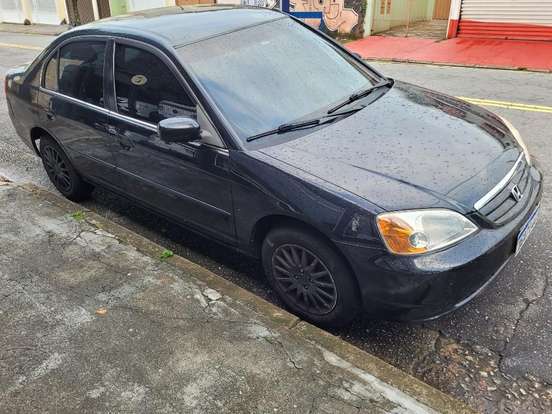 HONDA-CIVIC-1.7 LX 16V GASOLINA 4P MANUAL HONDA-CIVIC-2002