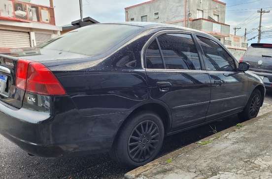 HONDA-CIVIC-1.7 LX 16V GASOLINA 4P MANUAL HONDA-CIVIC-2002