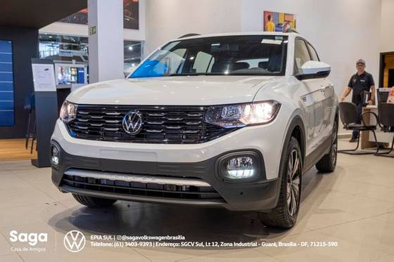 VOLKSWAGEN T-CROSS 1.0 200 TSI TOTAL FLEX COMFORTLINE AUTOMÁTICO