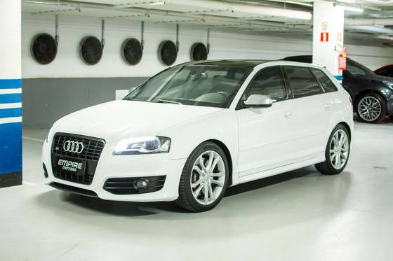 AUDI S3 2.0 TFSI SPORTBACK QUATTRO GASOLINA 4P S-TRONIC