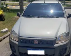 FIAT STRADA 1.4 MPI HARD WORKING CE 8V FLEX 2P MANUAL FIAT STRADA 1.4 MPI HARD WORKING CE 8V FLEX 2P MANUAL