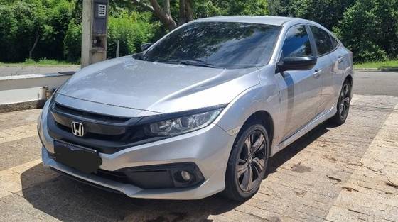 HONDA CIVIC 2.0 16V FLEXONE SPORT 4P CVT