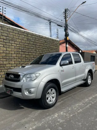 TOYOTA HILUX 3.0 SRV 4X4 CD 16V TURBO INTERCOOLER DIESEL 4P MANUAL