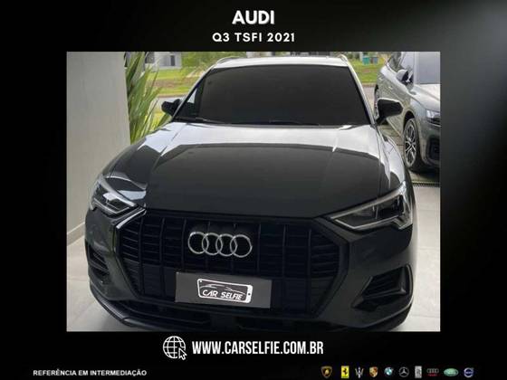 AUDI Q3 1.4 35 TFSI GASOLINA BLACK S TRONIC