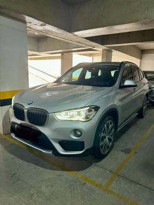 BMW X1 2.0 16V TURBO ACTIVEFLEX XDRIVE25I SPORT 4P AUTOMÁTICO