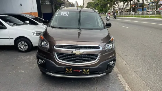 CHEVROLET SPIN 1.8 ACTIV 8V FLEX 4P AUTOMÁTICO