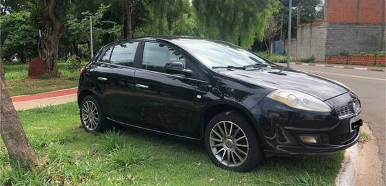 FIAT BRAVO 1.8 ESSENCE 16V FLEX 4P MANUAL