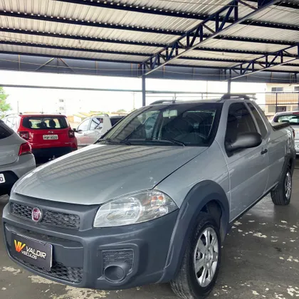 FIAT STRADA 1.4 MPI WORKING CE 8V FLEX 2P MANUAL