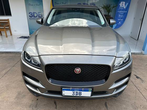 JAGUAR F-PACE 2.0 16V TURBO DIESEL PRESTIGE AWD 4P AUTOMÁTICO