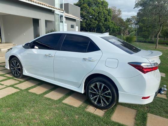 TOYOTA COROLLA 2.0 XRS 16V FLEX 4P AUTOMÁTICO