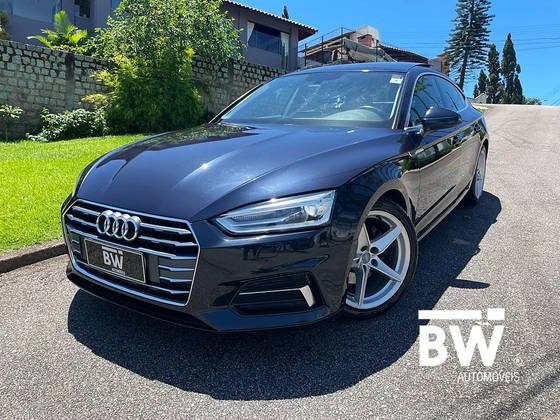 AUDI A5 2.0 TFSI SPORTBACK AMBIENTE 16V GASOLINA 4P S-TRONIC