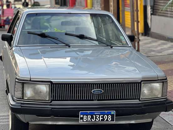 FORD-DEL REY-1.6 PRATA 8V GASOLINA 2P MANUAL FORD-DEL REY-1982