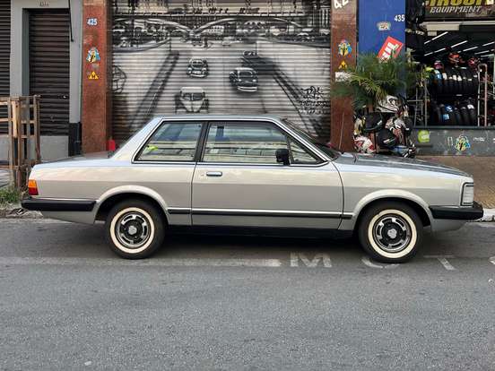 FORD-DEL REY-1.6 PRATA 8V GASOLINA 2P MANUAL FORD-DEL REY-1982