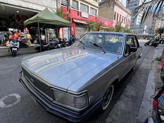 FORD-DEL REY-1.6 PRATA 8V GASOLINA 2P MANUAL FORD-DEL REY-1982