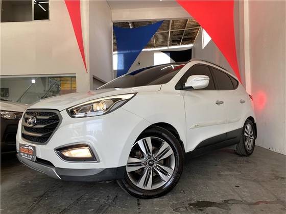 HYUNDAI IX35 2.0 MPFI GLS 16V FLEX 4P AUTOMÁTICO