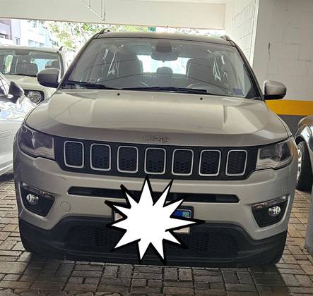 JEEP COMPASS 2.0 16V FLEX LONGITUDE AUTOMÁTICO