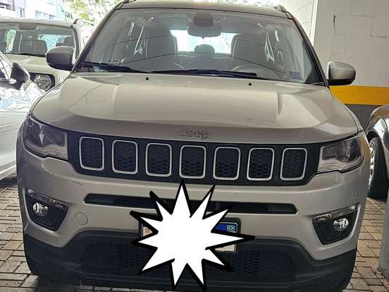 JEEP-COMPASS-2.0 16V FLEX LONGITUDE AUTOMÁTICO JEEP-COMPASS-2017