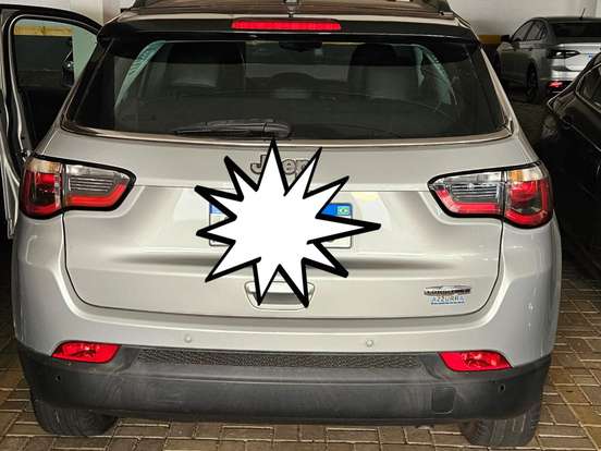 JEEP-COMPASS-2.0 16V FLEX LONGITUDE AUTOMÁTICO JEEP-COMPASS-2017