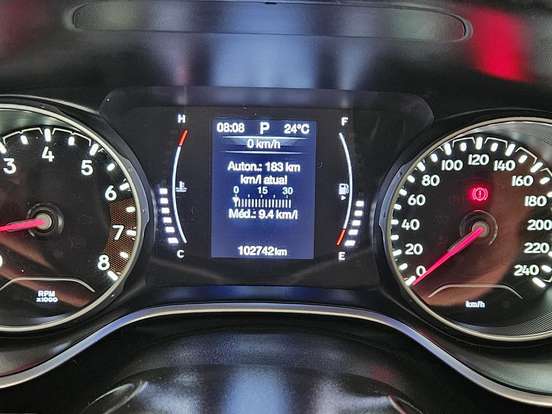 JEEP-COMPASS-2.0 16V FLEX LONGITUDE AUTOMÁTICO JEEP-COMPASS-2017