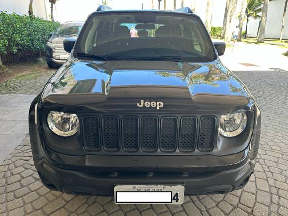 JEEP RENEGADE 1.8 16V FLEX 4P AUTOMÁTICO