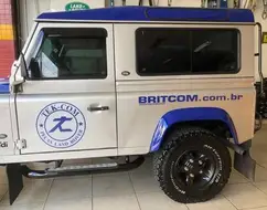LAND ROVER DEFENDER 2.5 90 CSW 4X4 TURBO INTERCOOLER DIESEL 2P MANUAL LAND ROVER DEFENDER 2.5 90 CSW 4X4 TURBO INTERCOOLER DIESEL 2P MANUAL