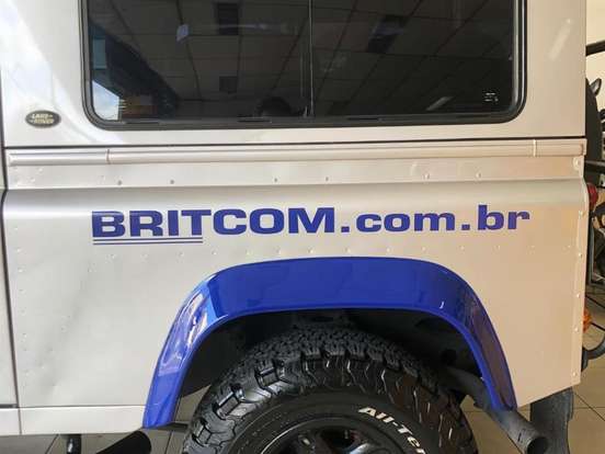 LAND ROVER-DEFENDER-2.5 90 CSW 4X4 TURBO INTERCOOLER DIESEL 2P MANUAL LAND ROVER-DEFENDER-2001