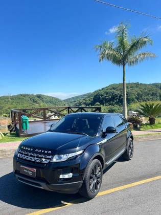 LAND ROVER RANGE ROVER EVOQUE 2.0 PRESTIGE TECH 4WD 16V GASOLINA 4P AUTOMÁTICO