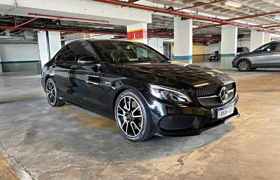 MERCEDES-BENZ C 43 AMG 3.0 V6 GASOLINA 4MATIC 9G-TRONIC