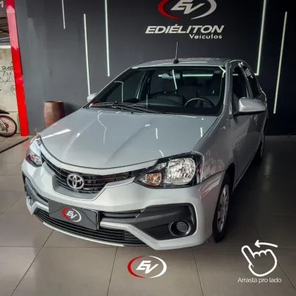 TOYOTA ETIOS 1.5 X SEDAN 16V FLEX 4P AUTOMÁTICO