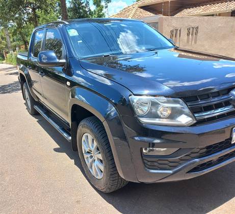 VOLKSWAGEN AMAROK 2018 2.0 TRENDLINE 4X4 CD 16V TURBO INTERCOOLER DIESEL 4P AUTOMATIC