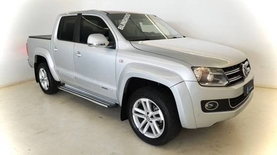 VOLKSWAGEN AMAROK 2.0 HIGHLINE 4X4 CD 16V TURBO INTERCOOLER DIESEL 4P AUTOMÁTICO