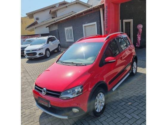 VOLKSWAGEN CROSSFOX 1.6 MI FLEX 8V 4P MANUAL