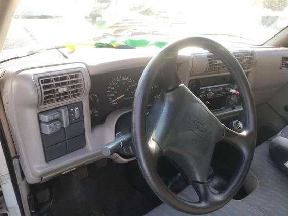 CHEVROLET S10 2.2 MPFI STD 4X2 CS 8V GASOLINA 2P MANUAL