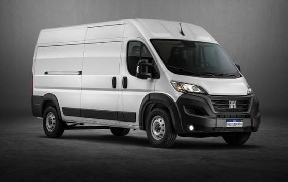 FIAT DUCATO 2.2 BLUEHDI DIESEL MAXICARGO MANUAL