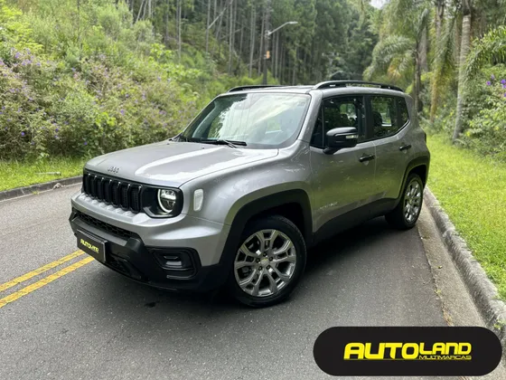 JEEP RENEGADE 1.3 T270 TURBO FLEX SPORT AT6