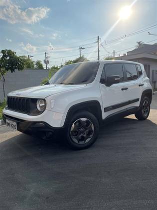 JEEP RENEGADE 1.8 16V FLEX 4P AUTOMÁTICO