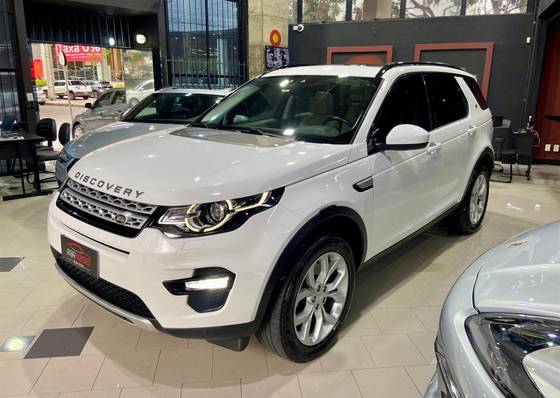 LAND ROVER DISCOVERY SPORT 2.0 16V TD4 TURBO DIESEL HSE 4P AUTOMÁTICO