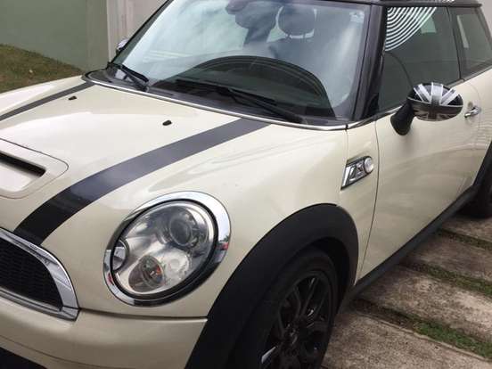 MINI-COOPER-1.6 S 16V TURBO GASOLINA 2P AUTOMÁTICO MINI-COOPER-2009