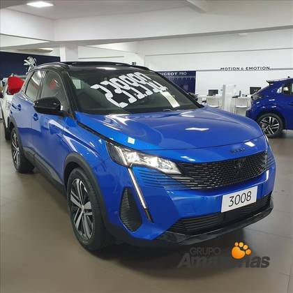 PEUGEOT 3008 1.6 16V THP GASOLINA GT PACK AUTOMÁTICO