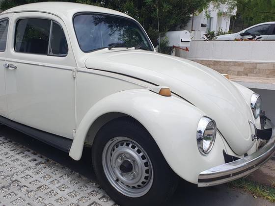 VOLKSWAGEN FUSCA 1.3 8V GASOLINA 2P MANUAL