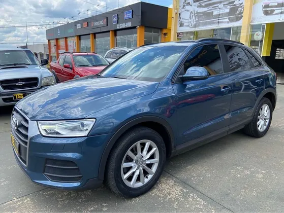 AUDI Q3 1.4 TFSI AMBITION GASOLINA 4P S TRONIC