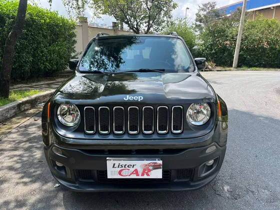 JEEP RENEGADE 1.8 16V FLEX LONGITUDE 4P AUTOMÁTICO