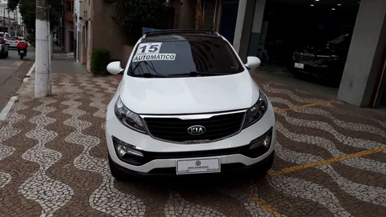 KIA SPORTAGE 2.0 LX 4X2 16V FLEX 4P AUTOMÁTICO