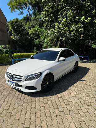 MERCEDES-BENZ-C 180-2017