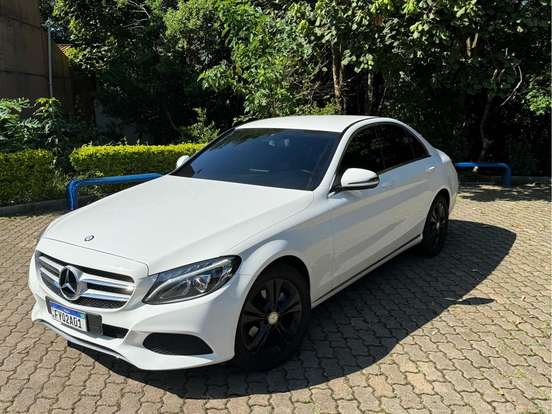 MERCEDES-BENZ-C 180-1.6 CGI FLEX EXCLUSIVE 7G-TRONIC MERCEDES-BENZ-C 180-2017