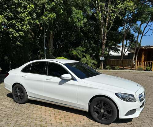 MERCEDES-BENZ-C 180-2017