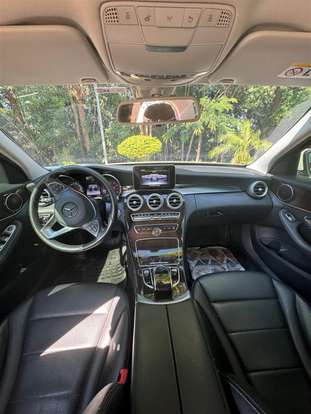MERCEDES-BENZ-C 180-1.6 CGI FLEX EXCLUSIVE 7G-TRONIC MERCEDES-BENZ-C 180-2017