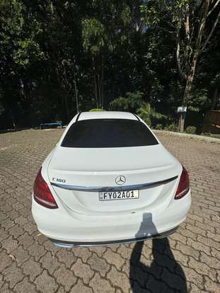 MERCEDES-BENZ-C 180-2017