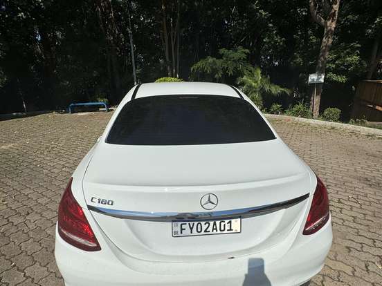 MERCEDES-BENZ-C 180-1.6 CGI FLEX EXCLUSIVE 7G-TRONIC MERCEDES-BENZ-C 180-2017