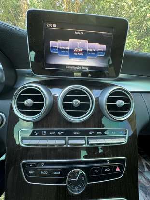 MERCEDES-BENZ-C 180-2017